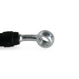 Baer Brakes 23in Long Braided Hose Set w/ 3AN Female Straight x 10mm 20 Degree Banjo Ends thumbnail 2