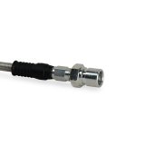 Baer Brakes 23in Long Braided Hose Set w/ 3AN Female Straight x 10mm 20 Degree Banjo Ends thumbnail 3