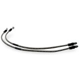 Baer Brakes 23in Long Braided Hose Set w/ 3AN Female Straight x 10mm 20 Degree Banjo Ends thumbnail 4