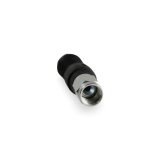 Baer Brakes 23in Long Braided Hose Set w/ 3AN Female Straight x 10mm 20 Degree Banjo Ends thumbnail 5