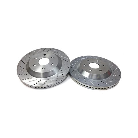 Baer Brakes 04-08 Ford F-150 Big Claw Performance Front Rotors