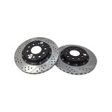 Baer Brakes 88-96 Chevrolet Corvette Eradispeed+ Rear SDZ 2-Piece Performance Brake Rotors thumbnail 4
