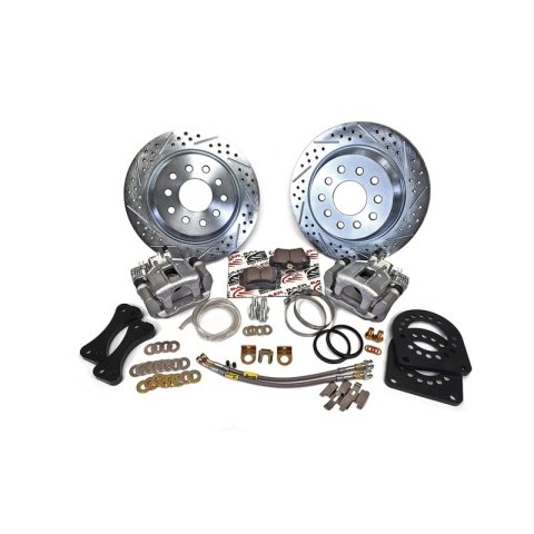 Baer Brakes 11.65in IronSport Rear Brake Kit thumbnail 1