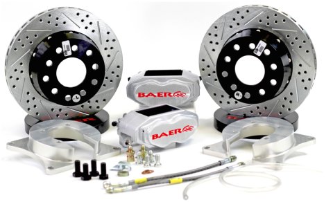 Baer Brakes Rear Ends w/ Dana 60/Mopar 8-3/4in Car HE 11in SS4+ DS Rear SDZ Brake Kit - Clear thumbnail 1