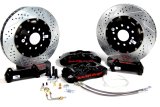 Baer Brakes 03-06 Ford Crown Victoria 14in Pro+ Front Brake Kit-Black- thumbnail 1