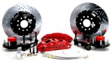 Baer Brakes 60-74 Chevrolet C10 Pickup STD Studs 14in Extreme+ Front SDZ Brake Kit - Red thumbnail 1