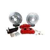 Baer Brakes 03-15 Cadillac Escalade ESV 14in Extreme Rear SDZ Brake Kit - Comp Yellow thumbnail 1