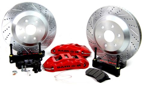 Baer Brakes 03-15 Cadillac Escalade ESV 15in Extreme Front SDZ Brake Kit - Monster Green