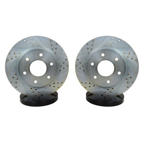 Baer Brakes 04-05 Nissan TITAN Claw Performance Front Rotors thumbnail 1