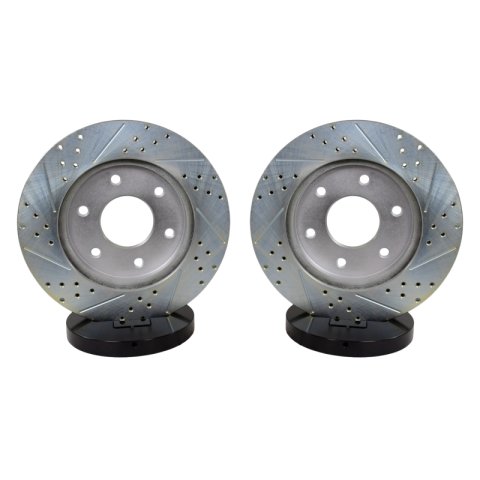 Baer Brakes 04-05 Nissan TITAN Claw Performance Front Rotors thumbnail 2
