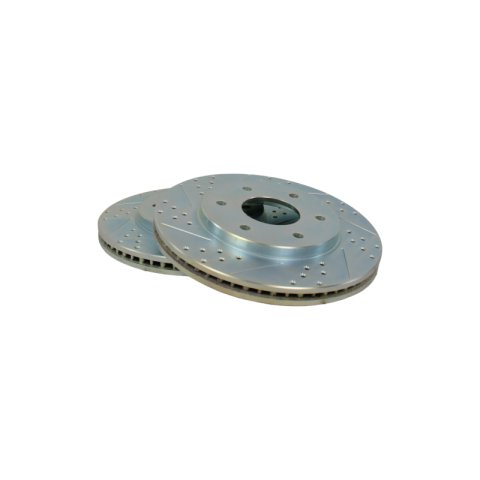 Baer Brakes 04-05 Nissan TITAN Claw Performance Front Rotors thumbnail 3