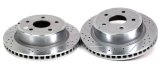 Baer Brakes 04-06 Dodge Ram 1500 Claw Performance Rear Rotors thumbnail 1
