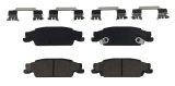 Baer Brakes 05-08 Cadillac STS Claw Brake Rear Pads thumbnail 4