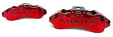 Baer Brakes 05-23 Toyota Tacoma 13.5in 6T Front SZ Brake Kit - Fire Red thumbnail 7