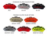 Baer Brakes 05-23 Toyota Tacoma 13.5in 6T Front SZ Brake Kit - Hugger Orange thumbnail 6