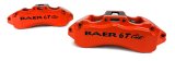 Baer Brakes 05-23 Toyota Tacoma 13.5in 6T Front SZ Brake Kit - Hugger Orange thumbnail 7