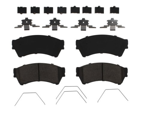 Baer Brakes 06-12 Ford Fusion Claw Brake Pads thumbnail 3