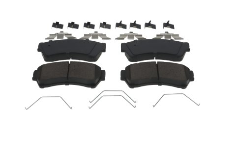 Baer Brakes 06-12 Ford Fusion Claw Brake Pads thumbnail 4