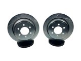 Baer Brakes 07-20 Cadillac Escalade ESV Claw Performance Rear SZ Rotors thumbnail 1