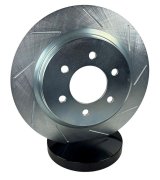 Baer Brakes 10-26 Ford F-150 13.5in 6T Front SZ Brake Kit - Graphite Gray thumbnail 8