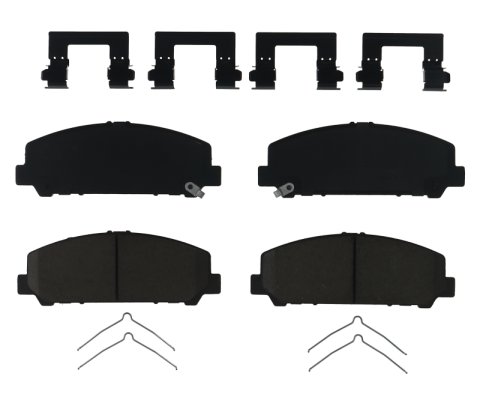 Baer Brakes 11-15 Nissan TITAN Claw Brake Pads thumbnail 3
