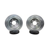 Baer Brakes 12-20 Ford F-150 King Ranch Claw Performance Rear SZ Rotors thumbnail 4