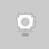 Baer Brakes 13in Pro+ Rear SDZ Brake Kit - Comp Yellow thumbnail 4