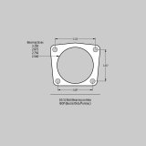 Baer Brakes 13in Pro+ Rear SDZ Brake Kit - Hugger Orange thumbnail 5