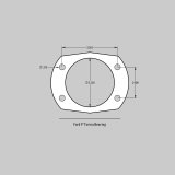 Baer Brakes 13in SS4+ Rear SDZ Brake Kit - Comp Yellow thumbnail 4