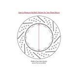 Baer Brakes 14.000in x 1.250in 2-Piece LH Replacement Rotor - Plain thumbnail 3