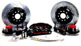 Baer Brakes 14in Extreme+ Front Brake Kit - Black thumbnail 1
