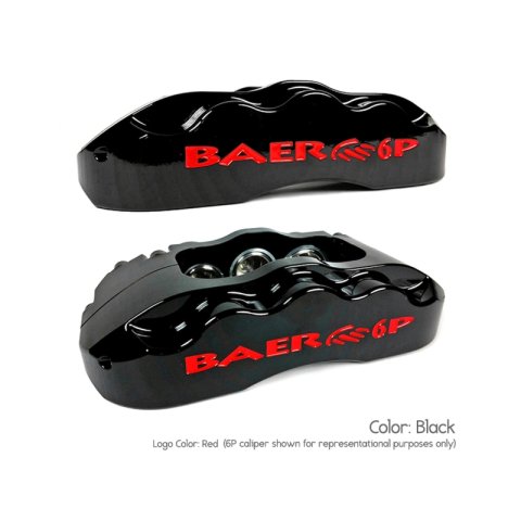 Baer Brakes 14in Extreme+ Rear SDZ Brake Kit - Black thumbnail 5