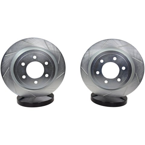 Baer Brakes 18-21 Ford Expedition Claw Performance Rear SZ Rotors thumbnail 1