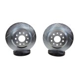 Baer Brakes 18-25 Jeep Wrangler Claw Performance Rear SZ Rotors thumbnail 1