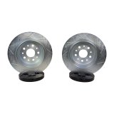Baer Brakes 18-25 Jeep Wrangler Claw Performance Rear SZ Rotors thumbnail 2