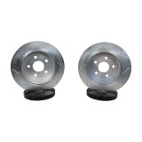 Baer Brakes 18-25 Jeep Wrangler Claw Performance Rear SZ Rotors thumbnail 3