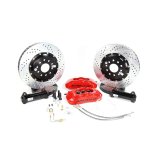 Baer Brakes 1984 Chevrolet Corvette 14in Pro+ Front SDZ Brake Kit - Black thumbnail 1