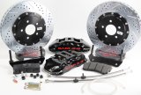 Baer Brakes 1991 GMC Syclone 14in Extreme+ Front Brake Kit-Black- thumbnail 1