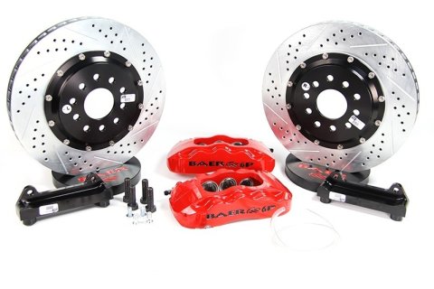 Baer Brakes 20-25 Jeep Gladiator 14in Pro+ Front SDZ Brake Kit - Comp Yellow