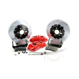 Baer Brakes 60-74 Chevrolet C10 Pickup 14in Extreme+ Front SDZ Brake Kit - Fire Red thumbnail 1