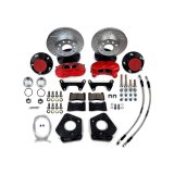 Baer Brakes 62-69 Ford Fairlane 11in SS4 Alum Hub Front SDZ Brake Kit - Hugger Orange thumbnail 1
