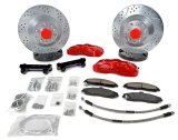 Baer Brakes 62-69 Ford Fairlane 13in Pro Front SDZ Brake Kit - Hugger Orange thumbnail 1
