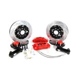 Baer Brakes 64-72 Buick Skylark STD Studs 13in Pro+ Front SDZ Brake Kit - Fire Red thumbnail 1
