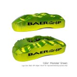 Baer Brakes 65-70 Chevrolet Biscayne 13in Pro+ Rear SDZ Brake Kit - Monster Green thumbnail 4