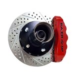 Baer Brakes 66-74 Ford Bronco 11.9in Pro+ Front Brake Kit-Black- thumbnail 1