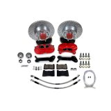 Baer Brakes 70 Ford Fairlane 11in SS4 Int Hub Front SDZ Brake Kit - Silver thumbnail 1