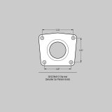 Baer Brakes 70-74 Chevrolet Camaro 14in Pro+ Rear SDZ Brake Kit - Comp Yellow thumbnail 4