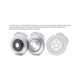 Baer Brakes 71-76 Chevrolet Caprice 12in SS4 Rear SDZ Brake Kit - Red thumbnail 2