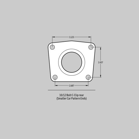 Baer Brakes 75-81 Chevrolet Camaro 12in SS4 Rear SDZ Brake Kit - Comp Yellow thumbnail 4