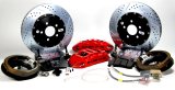 Baer Brakes 75-81 Chevrolet Camaro 14in Extreme+ Rear SDZ Brake Kit - Comp Yellow thumbnail 1